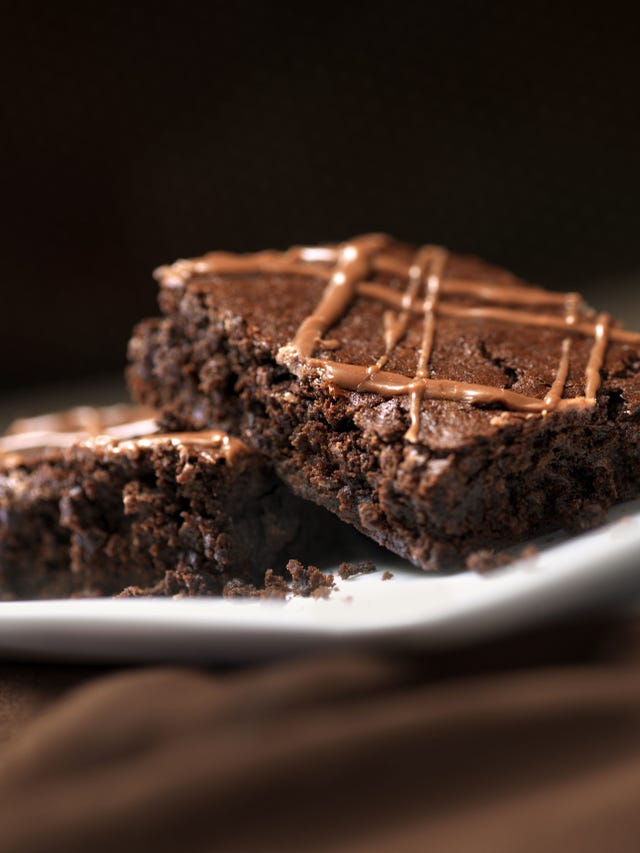 Food, Cuisine, Dessert, Baked goods, Ingredient, Sweetness, Cooking, Chocolate cake, Dish, Chocolate, 
