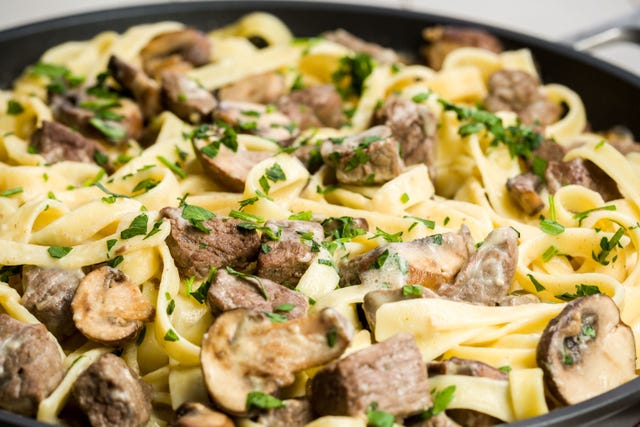 skillet-stroganoff