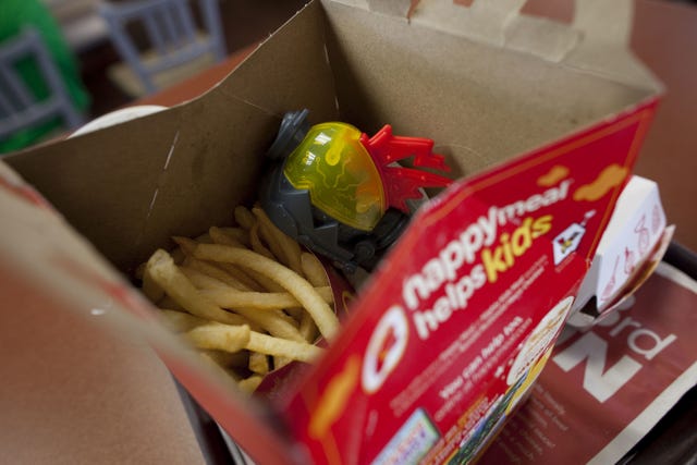 Food, Take-out food, Box, Carton, French fries, Produce, Plastic, Packaging and labeling, Side dish, Shipping box, 