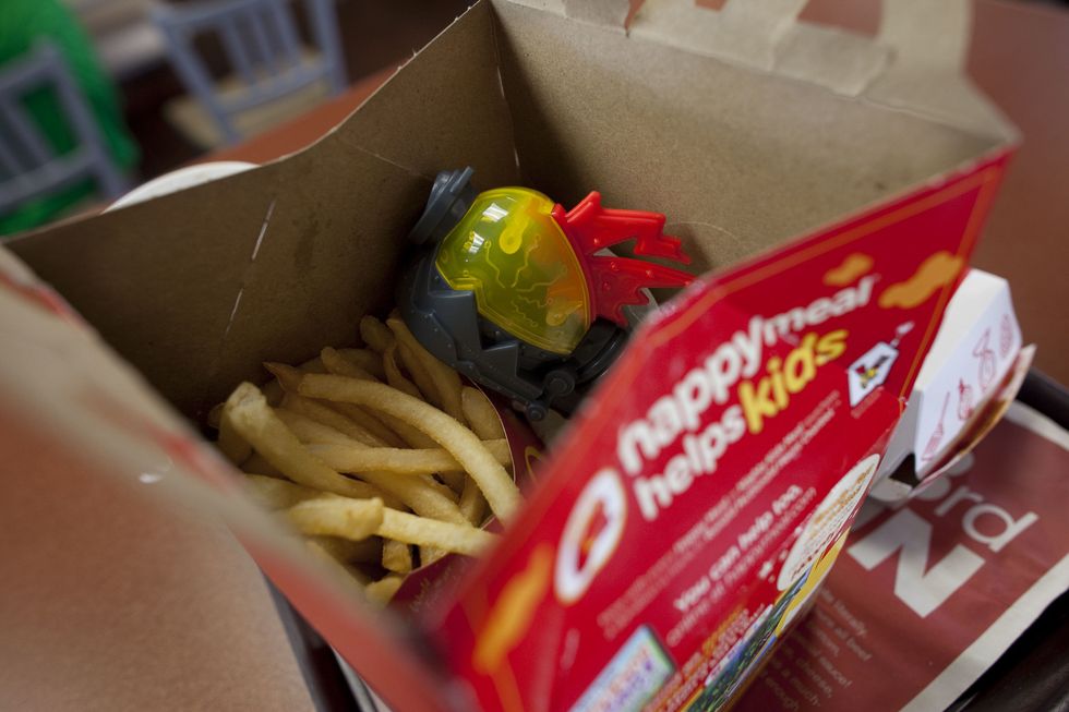 McDonald's Says Goodbye To Happy Meal Toys Happy Meals Will Be Toy