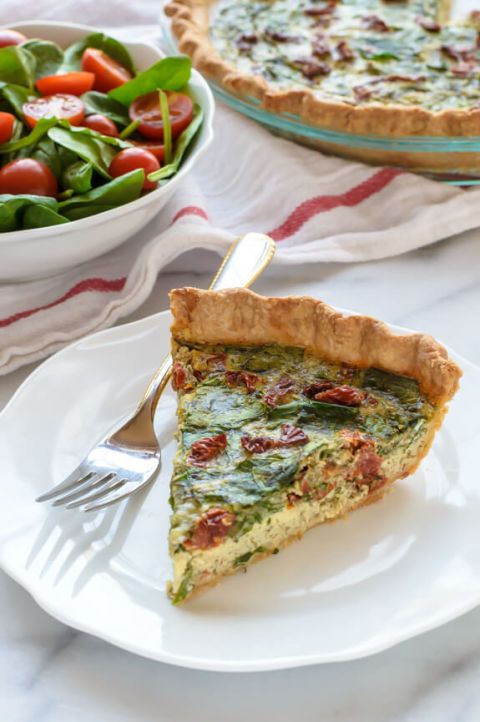 Easy Breakfast Quiche Recipes - How to Make a Quiche —Delish.com