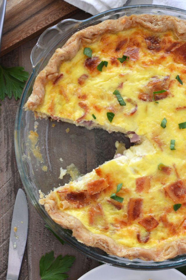 Easy Breakfast Quiche Recipes - How To Make A Quiche —Delish.com