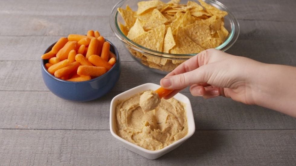 Ranch Hummus