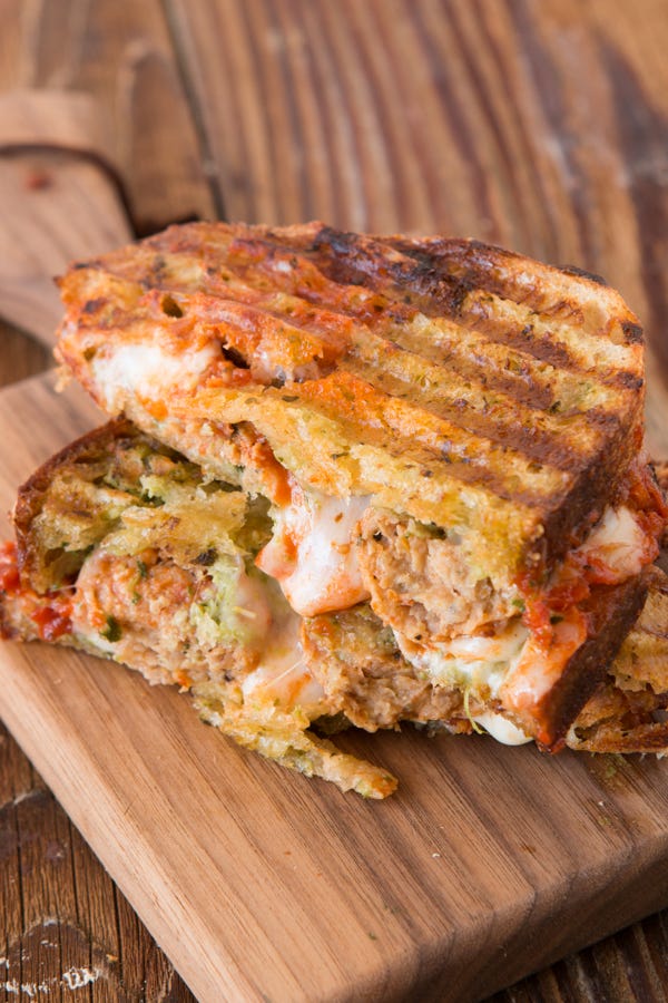 50 Best Panini Recipes – Easy Ideas for Paninis—Delish.com