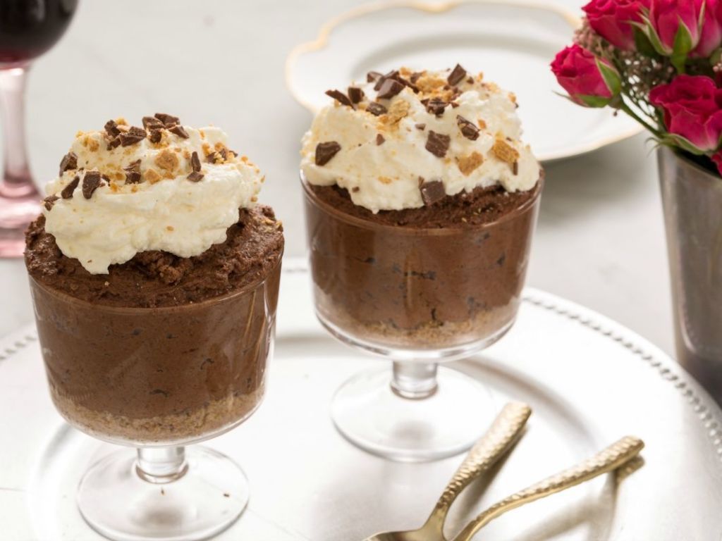 S'mores Chocolate Mousse - Lo's Kitchen