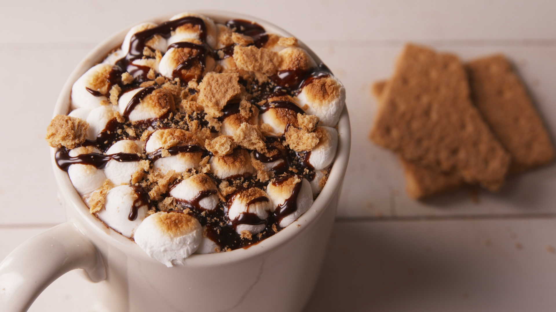 Image result for smores hot chocolate