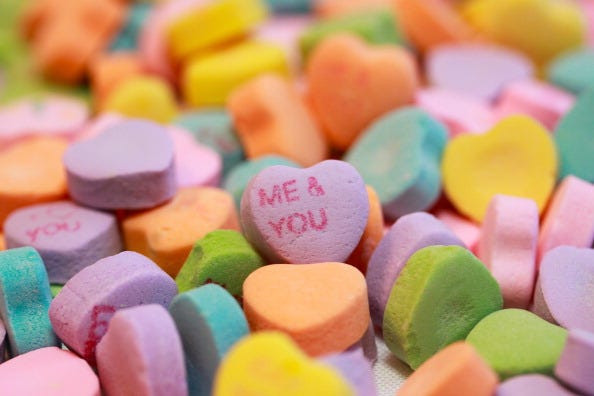 Valentine's Day Conversation Hearts