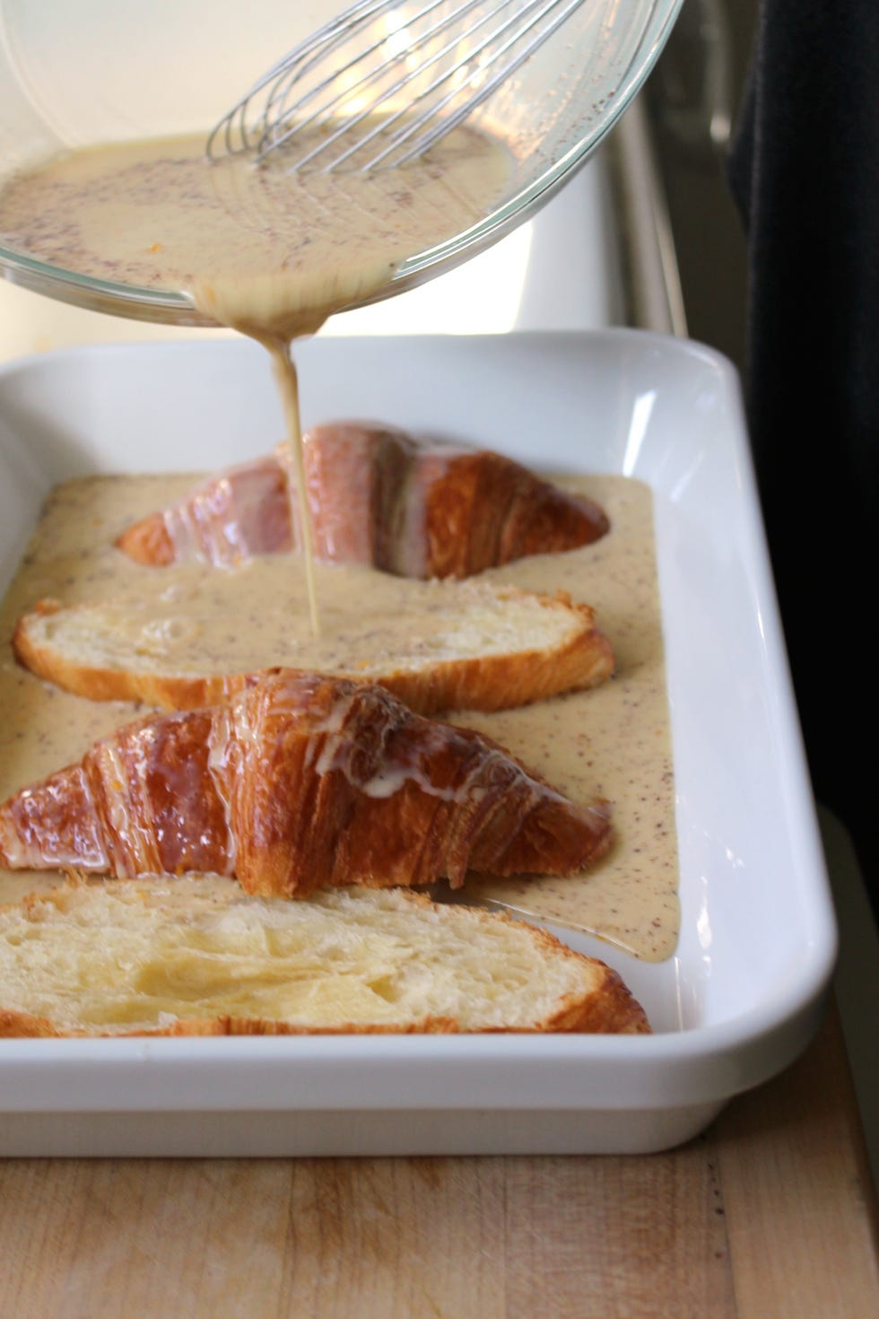Lidey's Table Croissant French Toast Baking