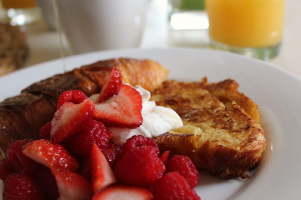 Lidey's Table Croissant French Toast Close Up