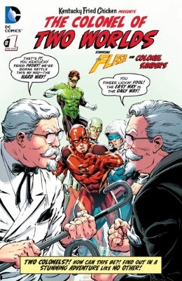 KF Comic Book