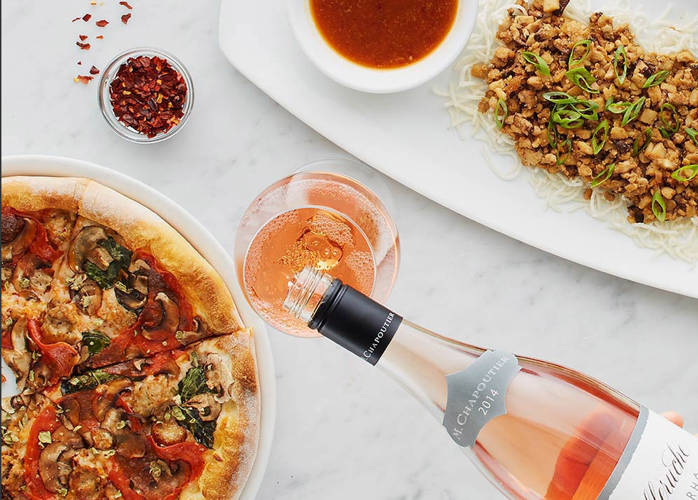 California Pizza Kitchen Valentine's Deal