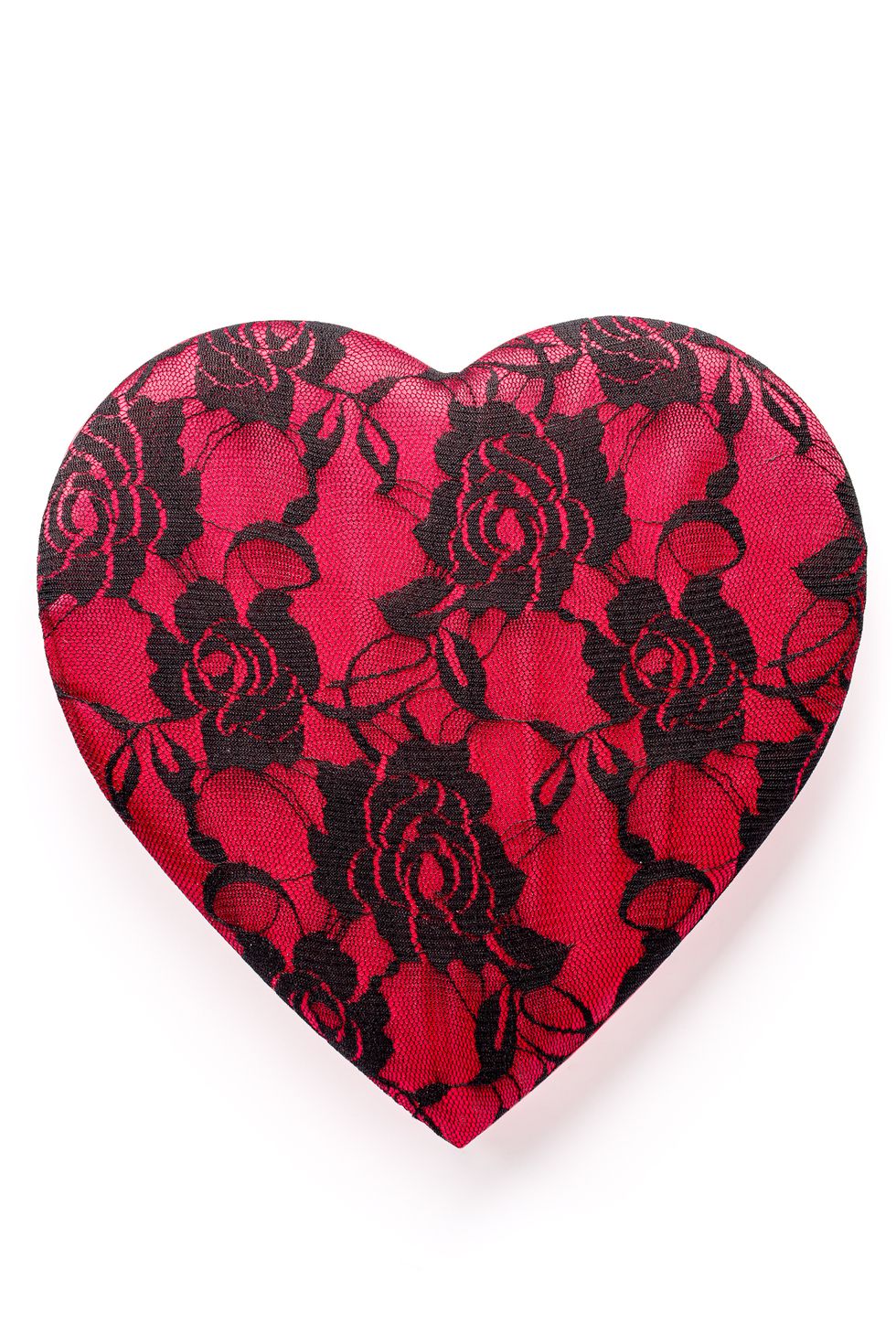 Assorted Chocolates Secret Lace Heart, 10 oz.