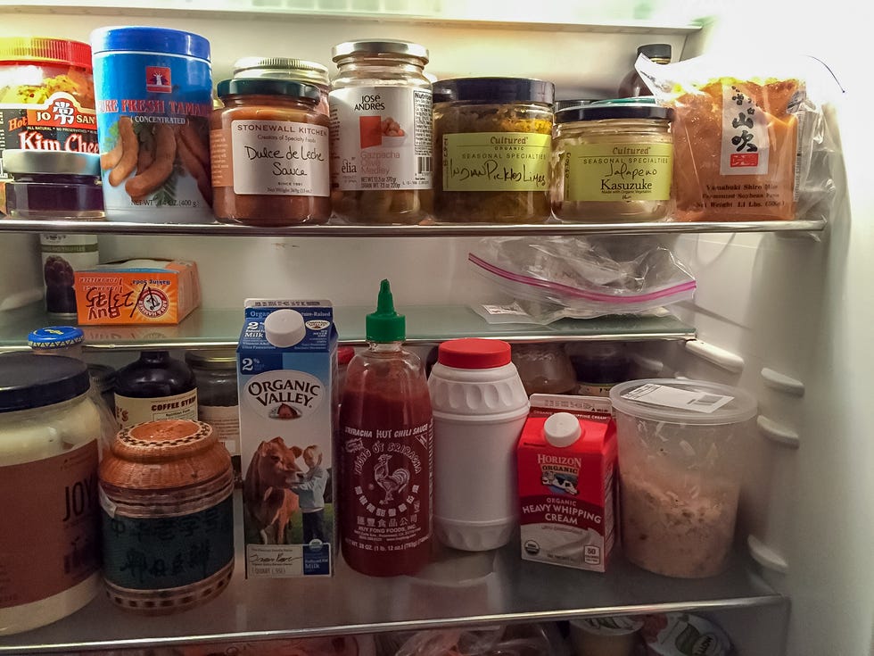 Andrew Zimmern's Fridge