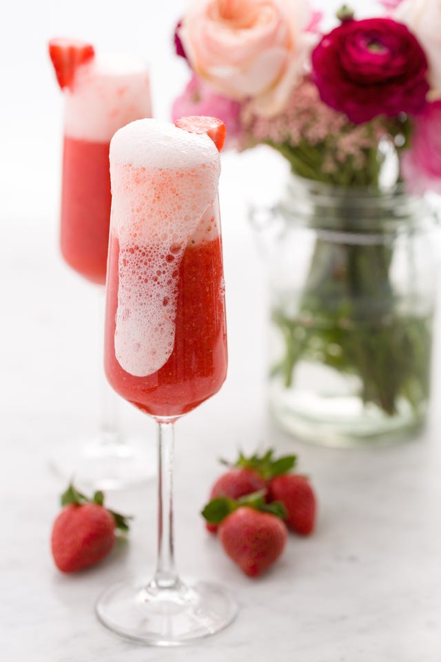 strawberry mimosa