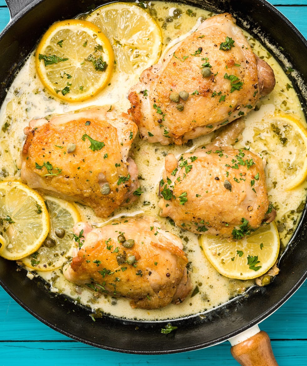 skillet-chicken-piccata-delish-2