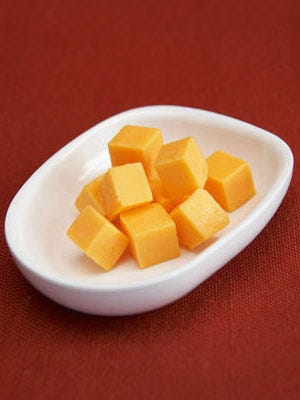 cheddar cubes