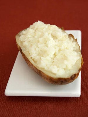 1/2 medium baked potato