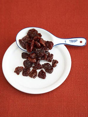 3 Tbsp dried tart cherries