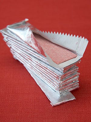 1 stick sugar-free gum