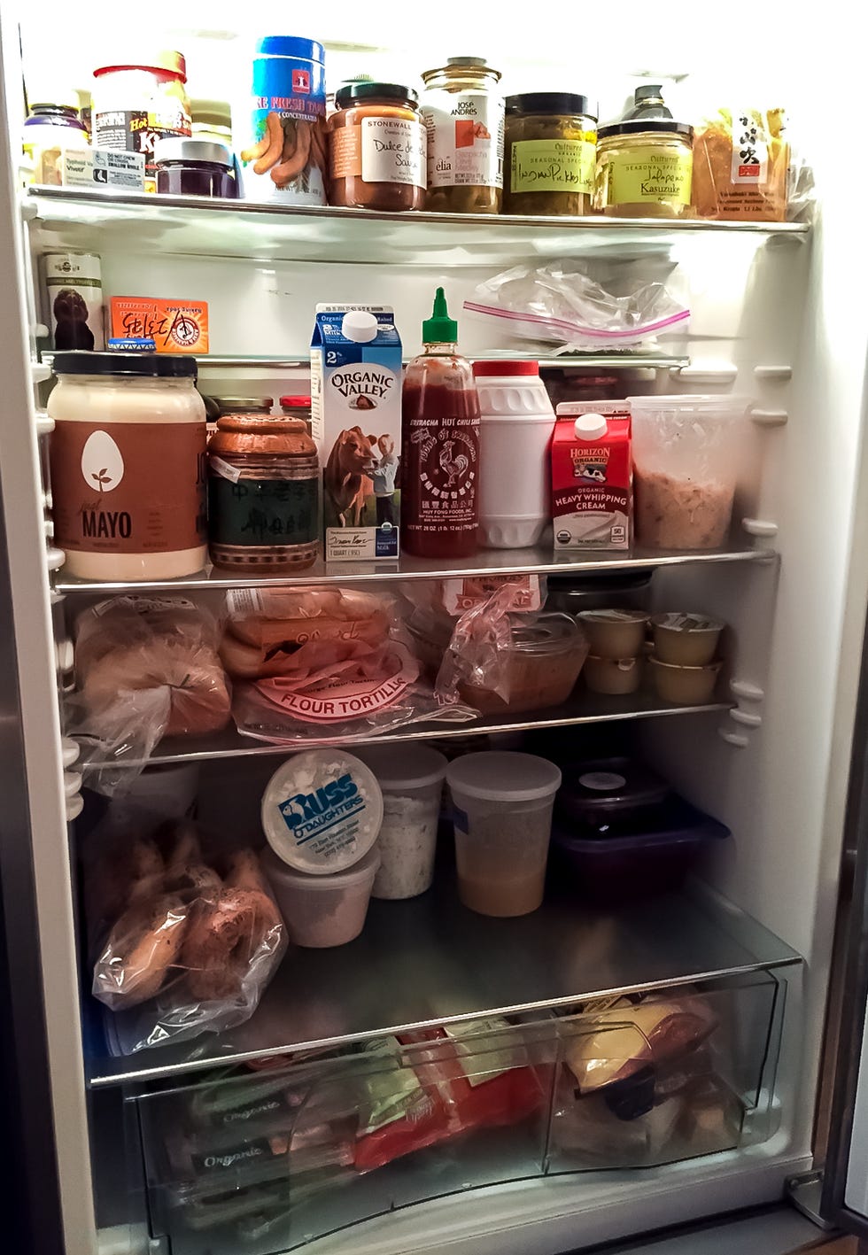 Andrew Zimmern's Fridge