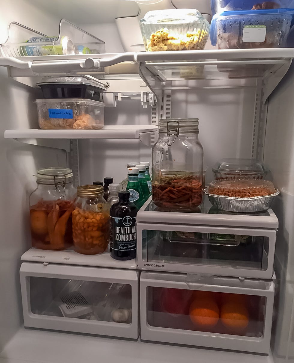 Andrew Zimmern's Fridge