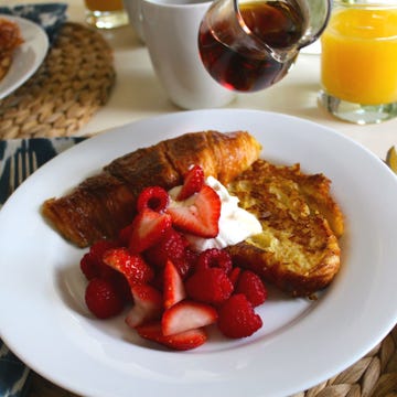 Croissant French Toast