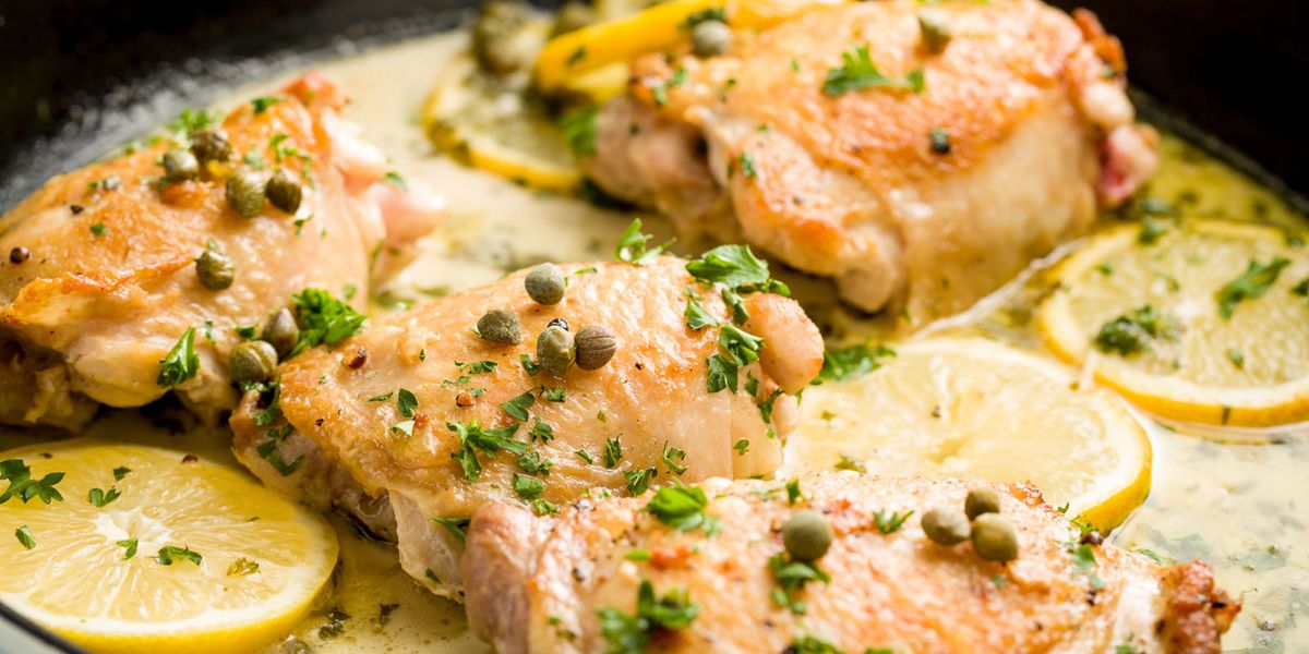 Easy Lemon Chicken Piccata Recipe With Capers - How Do You 