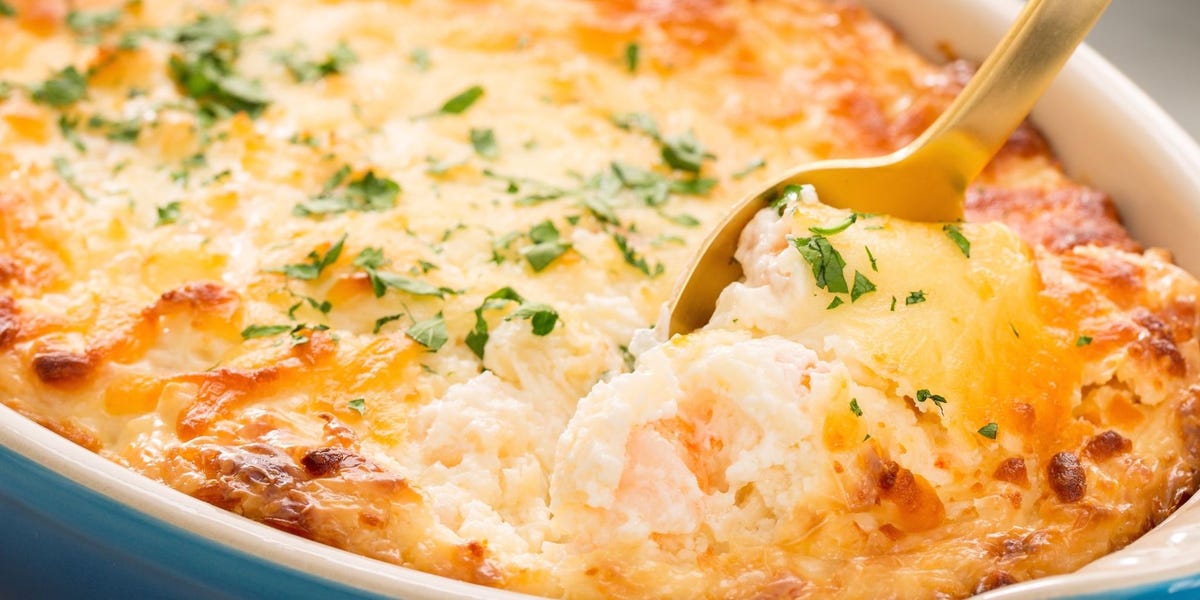 Best Shrimp Scampi Dip Recipe - How to Make Shrimp Scampi Dip