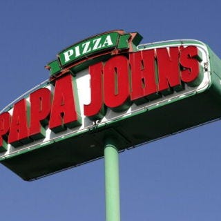 Daytime, Green, Text, Line, Electronic signage, Landmark, Signage, Font, Sign, Neon sign, 