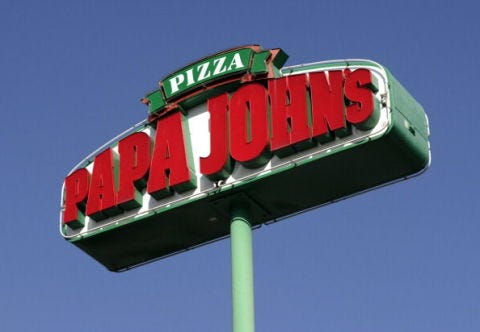 Daytime, Green, Text, Line, Electronic signage, Landmark, Signage, Font, Sign, Neon sign, 