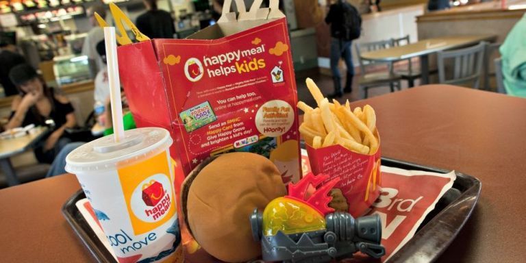 first happy meal