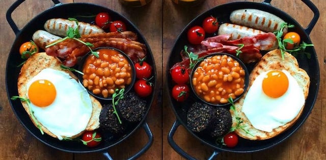 Symmetry Breakfasts