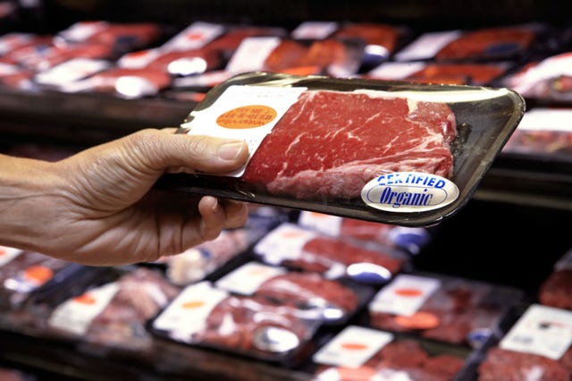 Food, Ingredient, Red meat, Beef, Animal product, Meat, Pork, Animal fat, Flesh, Nail, 