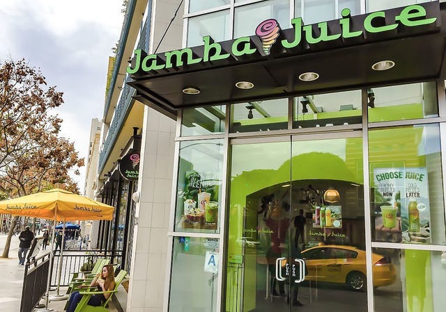 Jamba Juice Storefront