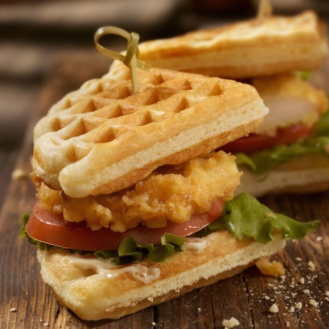 McDonald's Is Testing A Chicken-and-Waffles Sandwich