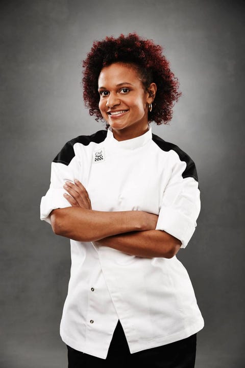 What It S Like To Be On Hell S Kitchen Ariel Malone Interview Delish Com