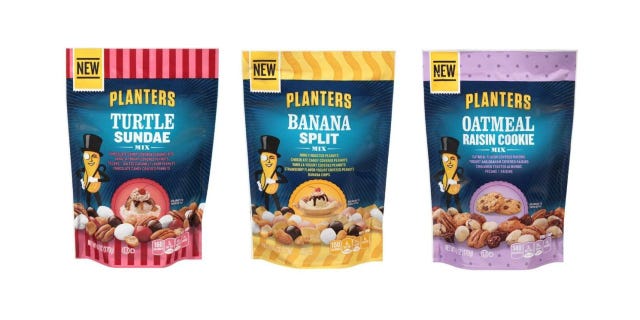 Planters Dessert-Inspired Peanut Mixes