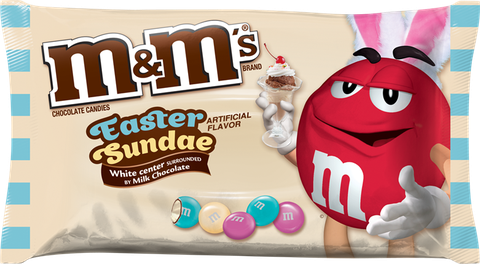 Easter Sundae M&Ms