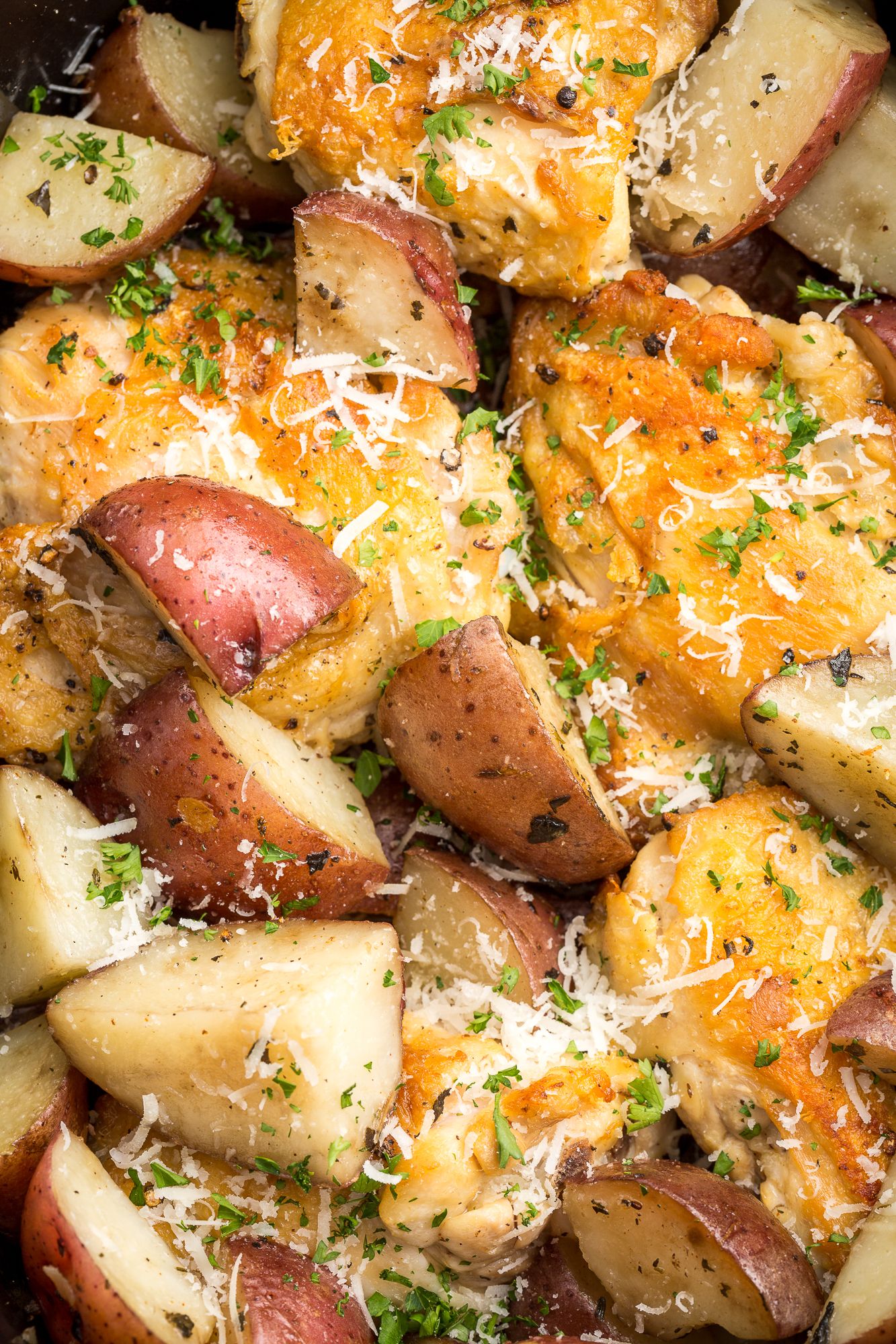 Slow Cooker Chicken Parmesan Recipe How To Make Slow Cooker Garlic Parmesan Chicken 