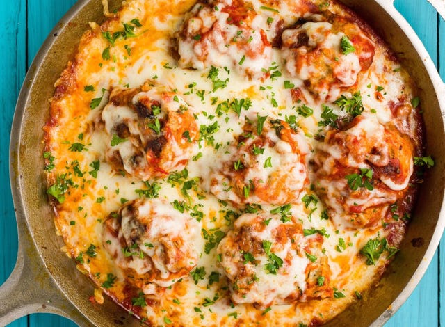 turkey-meatball-skillet