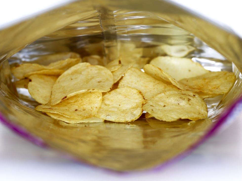 Food, Purple, Junk food, Potato chip, Vegetarian food, 