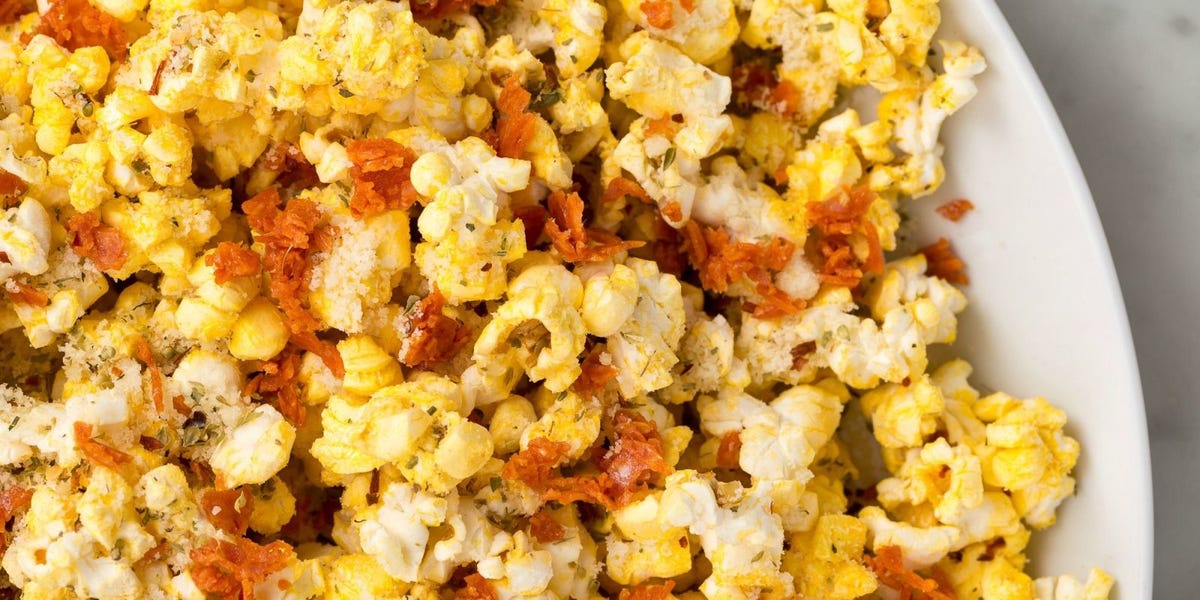 Pizza Popcorn