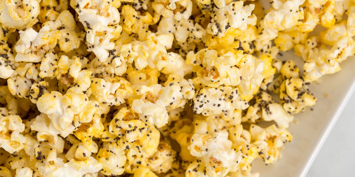 Everything Bagel Popcorn