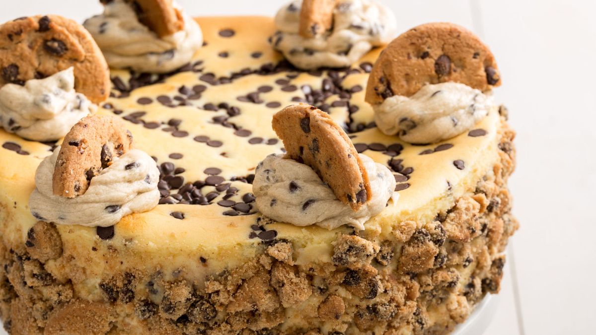 preview for Cookie Dough Cheesecake
