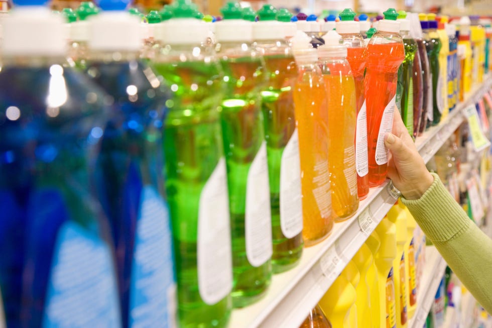 Fluid, Liquid, Drinkware, Bottle, Drink, Glass, Retail, Majorelle blue, Plastic bottle, Non-alcoholic beverage, 