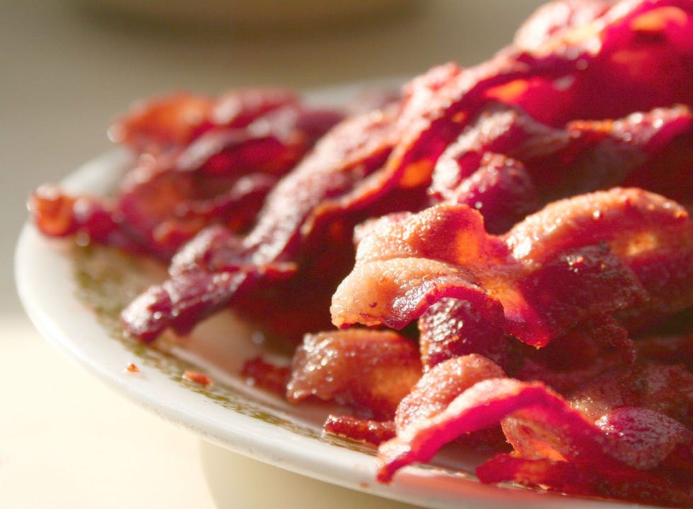 Sweet-and-Spicy Glazed Bacon