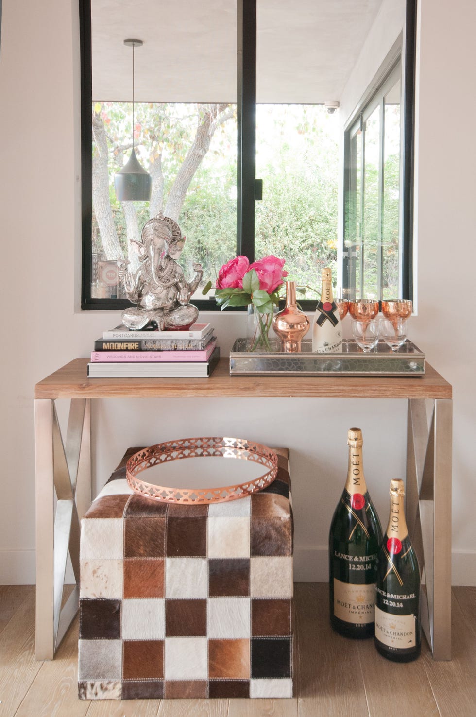 Room, Interior design, Floor, Flooring, Bottle, Glass bottle, Glass, Wall, Interior design, Drink, 