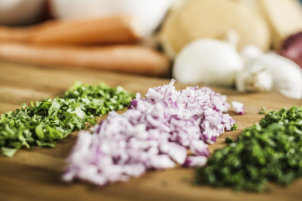 Ingredient, Lavender, Purple, Whole food, Leaf vegetable, Vegan nutrition, Natural foods, Produce, Vegetable, Herb, 
