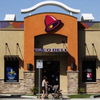 Taco Bell Original Menu