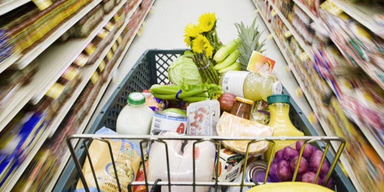 Never Grocery Buy Grocery Store